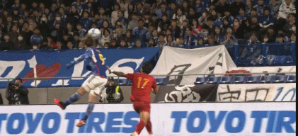 在比赛中的 在比赛中的